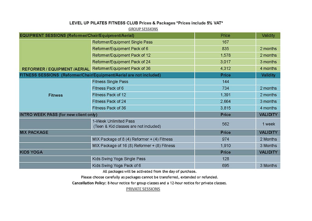 Level Up Pricing