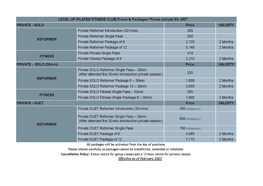 Pricing
