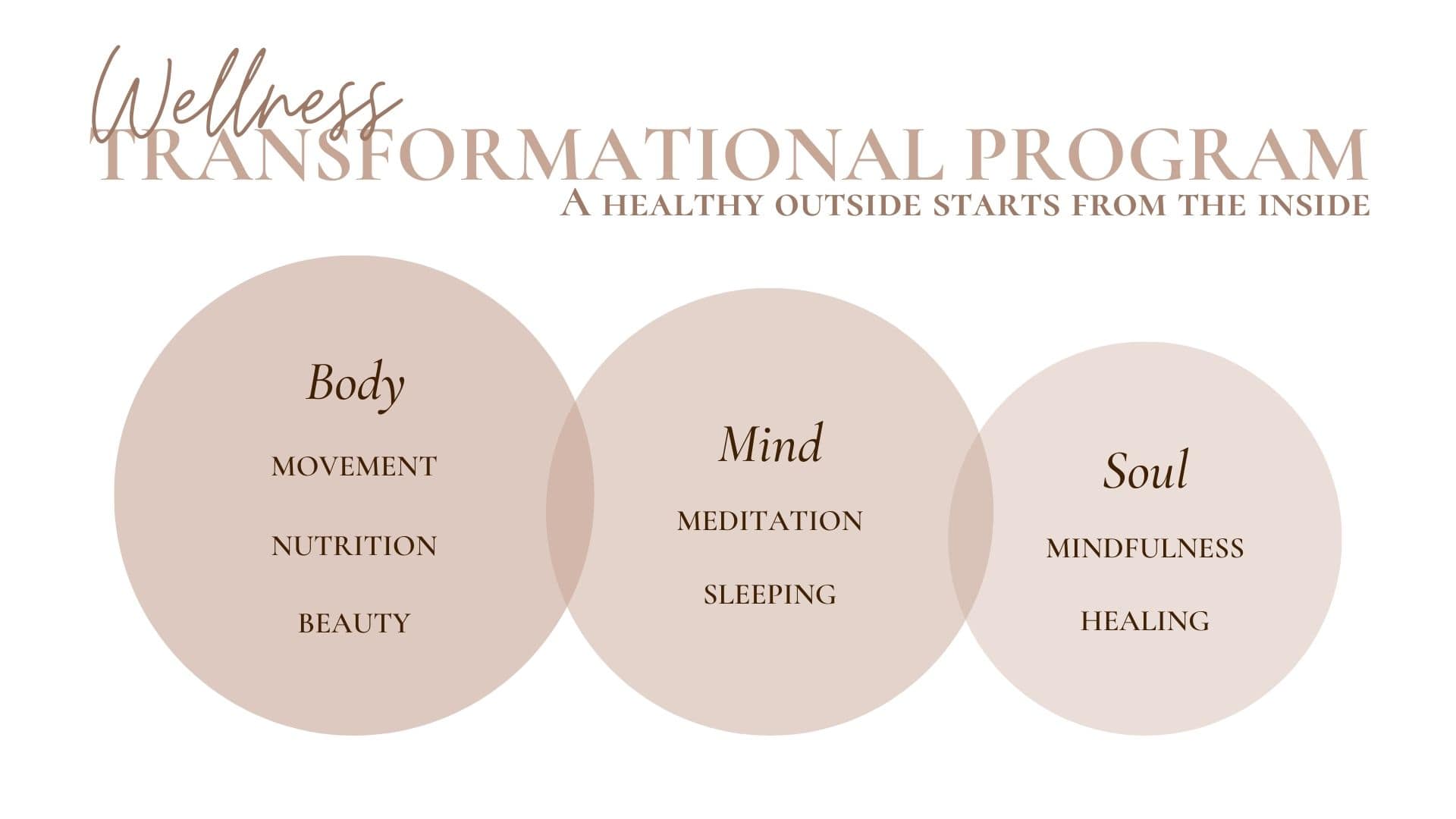 Full Presentation Wellness program